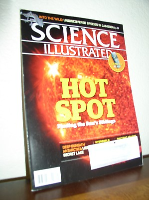 Science Illustrated Mar Apr 2012 Hot Spot: Finding the Sun#x27;s Siblings $11.95