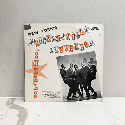 #ad #ad The Shells – New York#x27;s Rock N Roll Legends Vinyl LP Record 1986 $22.00