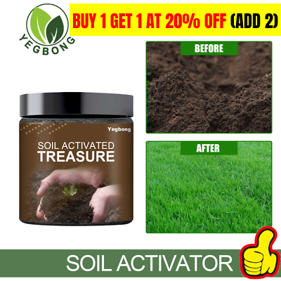 #ad #ad Root Plant Flowers Fertilizer Soil Activator HarmlessActivation Treasure $6.19