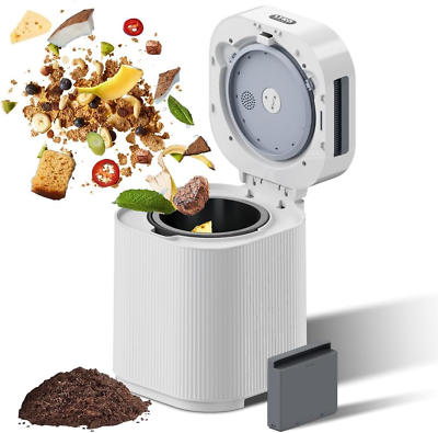 #ad 2023 Upgraded Electric Composter for Kitchen 2.5L Smart Countertop Composter In $299.24