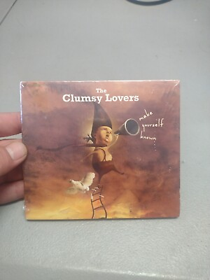 #ad #ad THE CLUMSY LOVERS Make Yourself Known CD 2009 Bluegrass Folk Rock Canada new $14.99