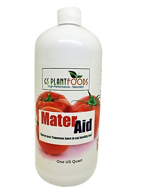 #ad MaterAid Tomato Fertilizer by GS Plant Foods Superior Plant Food for Tomatoes $19.95