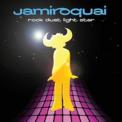 #ad #ad Jamiroquai Rock Dust Light Star CD AU $14.79