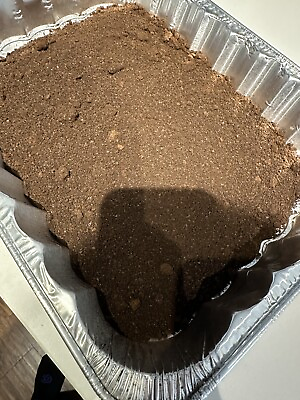 #ad Used Coffee Grounds 1 Gal. Bag Fertilizer Compost Facials Scrubs etc. $5.00