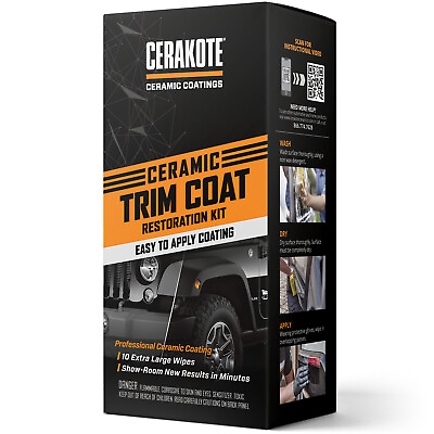 CERAKOTE® Ceramic Trim Coat Kit eBay $17.95