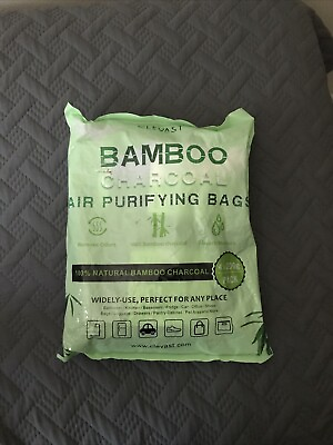#ad Nature Fresh Air Purifier Bags Bamboo Charcoal Air Purifying Bag Odor Eliminato $29.99