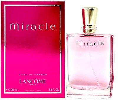 #ad Miracle by Lancome 3.4 fl oz LEau De Parfum Spray Women New Sealed $30.88