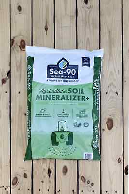 SEA 90 Organic Soil Mineralizer HUMATE Trace Elements Vegetables compost Tea $19.99