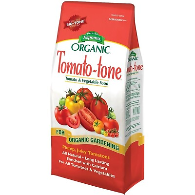 #ad Organic Tomato Tone 3 4 6 with 8% Calcium. Organic Fertilizer 4Lb $17.00