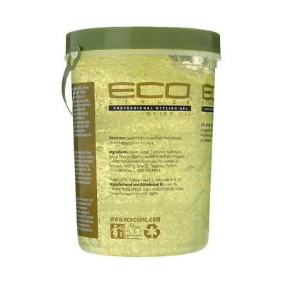 #ad #ad Eco Styler Olive Oil Hair Styling Gel 80 oz $17.97