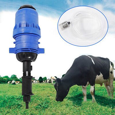 #ad Automatic Fertilizer Injector Dispenser Proportional Chemical Liquid Injection $84.56
