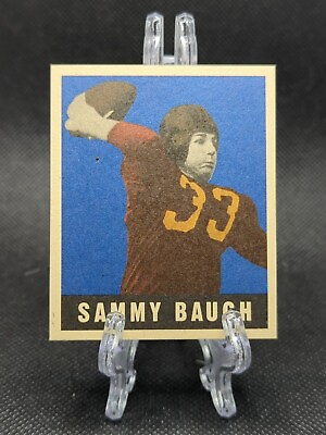#ad 1997 Leaf Reproduction 1948 Sammy Baugh #24 HOF $19.99