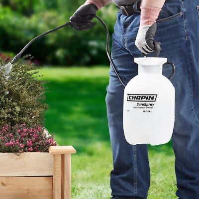 Plant Fertilizer Sprayer 1 Gallon Pest Control with Ergo Carry Handle Easy Fill $62.99