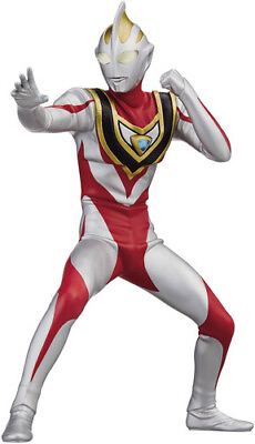 BanPresto Ultraman Gaia Heros Brave A Ultraman Gaia Statue Version 1 New To $15.66