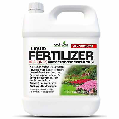 30 0 0 NPK Liquid Fertilizer All Purpose Nitrogen Fertilizer for all Plant Types $29.95