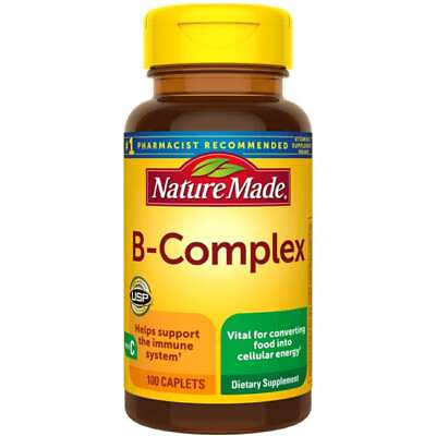 Nature Made B Complex with Vitamin C 100 Cplts $11.64