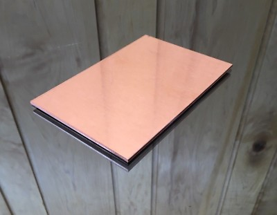 #ad 1 8quot; COPPER SHEET PLATE NEW 4quot;X6quot; .125 Thick *CUSTOM SIZES AVAILABLE* $15.58
