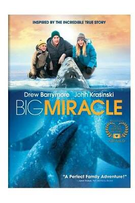 Big Miracle DVD By Drew BarrymoreJohn Krasinski VERY GOOD $3.59