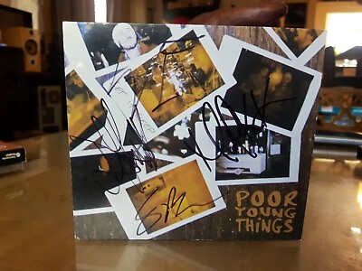 #ad Poor Young Things – Let It Sleep 2011 CD EP Rock Canada. Band Autographed C $24.99