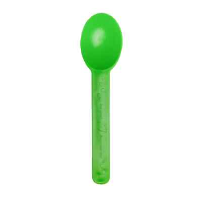 #ad Karat Earth Heavy Weight Bio Based Spoons Green 1000 ct KE U2300 Green $61.50