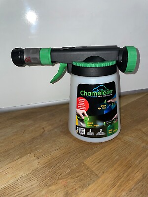 #ad #ad NEW Chameleon Adaptable Hose End Sprayer Chemical Garden 3 Spray Patterns Tool $10.00
