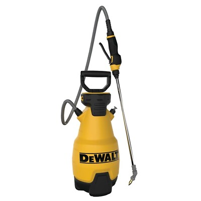 #ad #ad DeWalt 190612 2 gal. Manual Pump Sprayer New $52.32