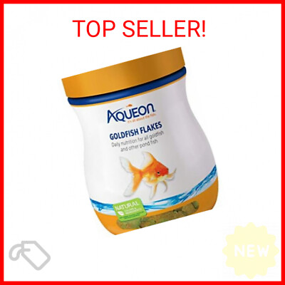 #ad #ad Aqueon Goldfish Flakes 1.02 Ounces $9.99