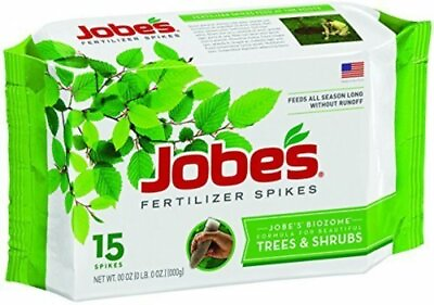 #ad #ad Jobes Fertilizer Spikes for Beautiful Trees amp; Shrubs 15 Spikes $25.22