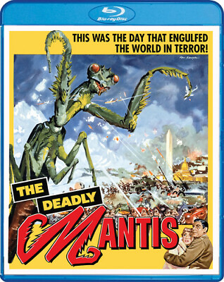 #ad #ad The Deadly Mantis New Blu ray Widescreen $22.62