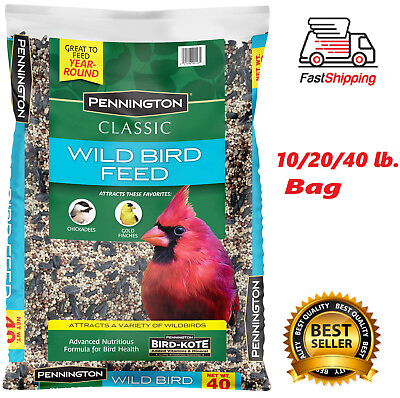 #ad 10 20 40 lb. Bag Pennington Classic Wild Bird Feed and Seed $13.97