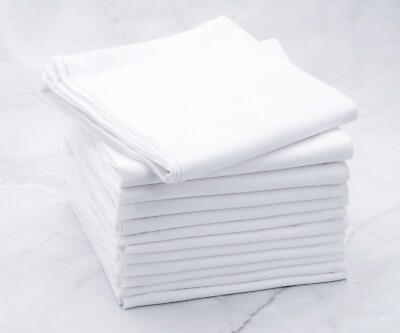 Kitchen Towels Flour Sack Dish Towels 12 Pack 100% Cotton Dishcloths 28 x 28quot; $21.99
