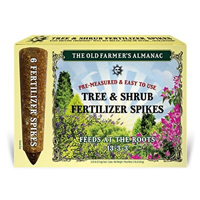 #ad Tree amp; Shrub Fertilizer Spikes Box of 6 Spikes 1.5 Lbs $18.30