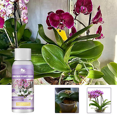 #ad Orchid Fertilizer Liquid 50ml Plant Growth Enhancer Supplement Plant Nutrient $8.27