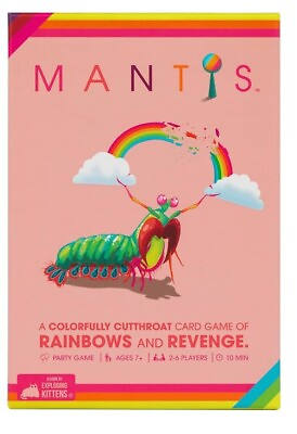 #ad #ad Mantis Card Game Party Game NIB SEALED $12.00