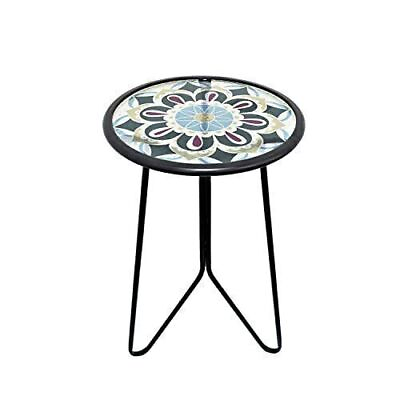 Outdoor Side Table Small Outdoor Table 12quot; Round Patio Side Table End $45.13