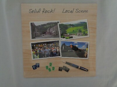 #ad Solid Rock: Local Scene 2015 NEW SEALED LP 12quot; Rock n Roll Music GBP 6.50