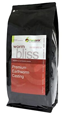 #ad Worm Bliss Premium Vegan Organic Earthworm Castings 1 Cu Ft $35.11