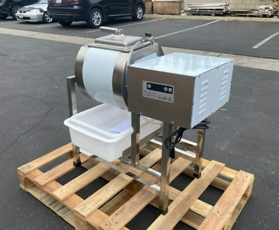 #ad Meat Poultry Tumbler Marinator Mixer Machine S S with Bloating 110V 60HZ $2254.98