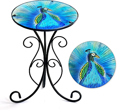 Outdoor Side Table Small Outdoor Table 12quot; round Patio Side Table End Table G $46.99