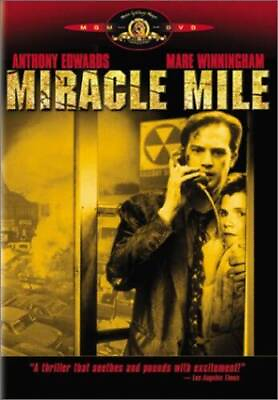 #ad Miracle Mile DVD VERY GOOD $9.91