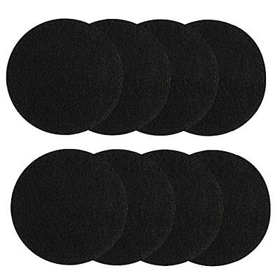 #ad #ad 8 Pcs Compost Bin Filters Round Charcoal Activated Replacement Filters $18.99