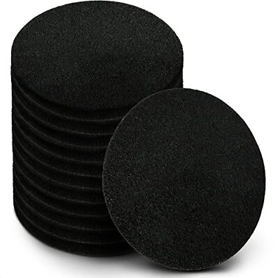 #ad #ad 12 Pcs Compost Bin Filters Round Charcoal Activated Replacement Filters $21.17