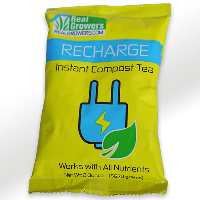 #ad Recharge Mycorrhizae Instant Compost Tea Soil Microbes for Plant Growth 2Oz $14.41