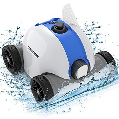 Rockamp;Rocker Cordless Robotic Pool Cleaner Automatic Pool Vacuum with Dual Dri... $404.81