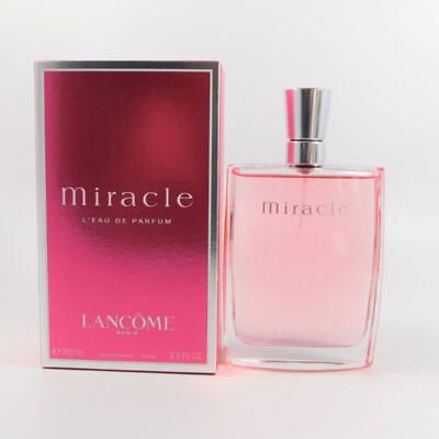 #ad MIRACLE by Lancome EDP for Women 3.4 oz 100 ml *NEW IN SEALED BOX* $57.99