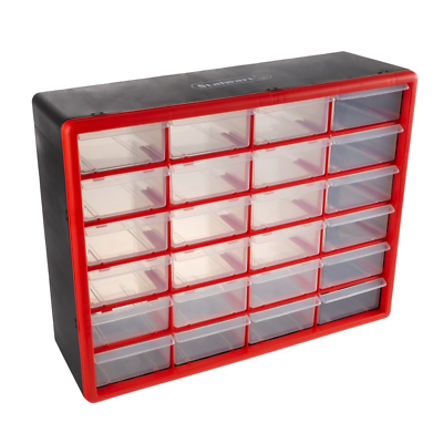 24 Drawer Storage Cabinet Plastic Organizer $37.99