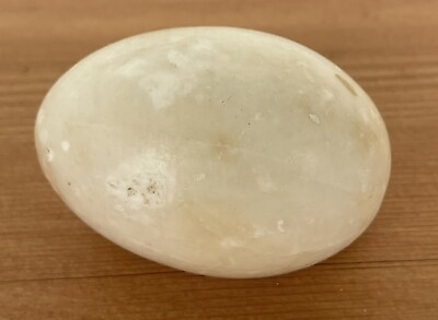 #ad Natural Stone Egg Healing Reiki Geode $20.00