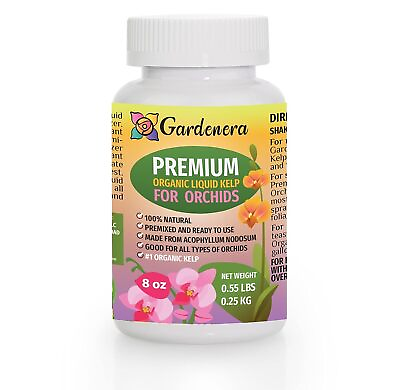 GARDENERA Organic Orchid Superfood Premium Seaweed Fertilizer for Healthy Orchid $19.89