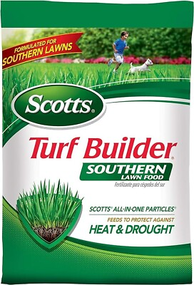 #ad #ad Scotts Turf Builder Southern 42.18 lb 15000 sq ft 32 0 10 All purpose Fertilizer $73.39