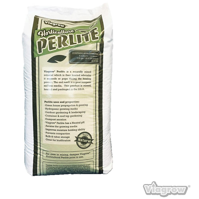 New 4 Cu. Ft. Perlite Gardening Greenhouse Growing Media Compost Aeration $43.81
